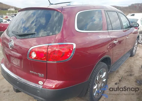 2011 Buick Enclave 2Xl from USA, damaged, VIN 5GAKVCED6BJ301281